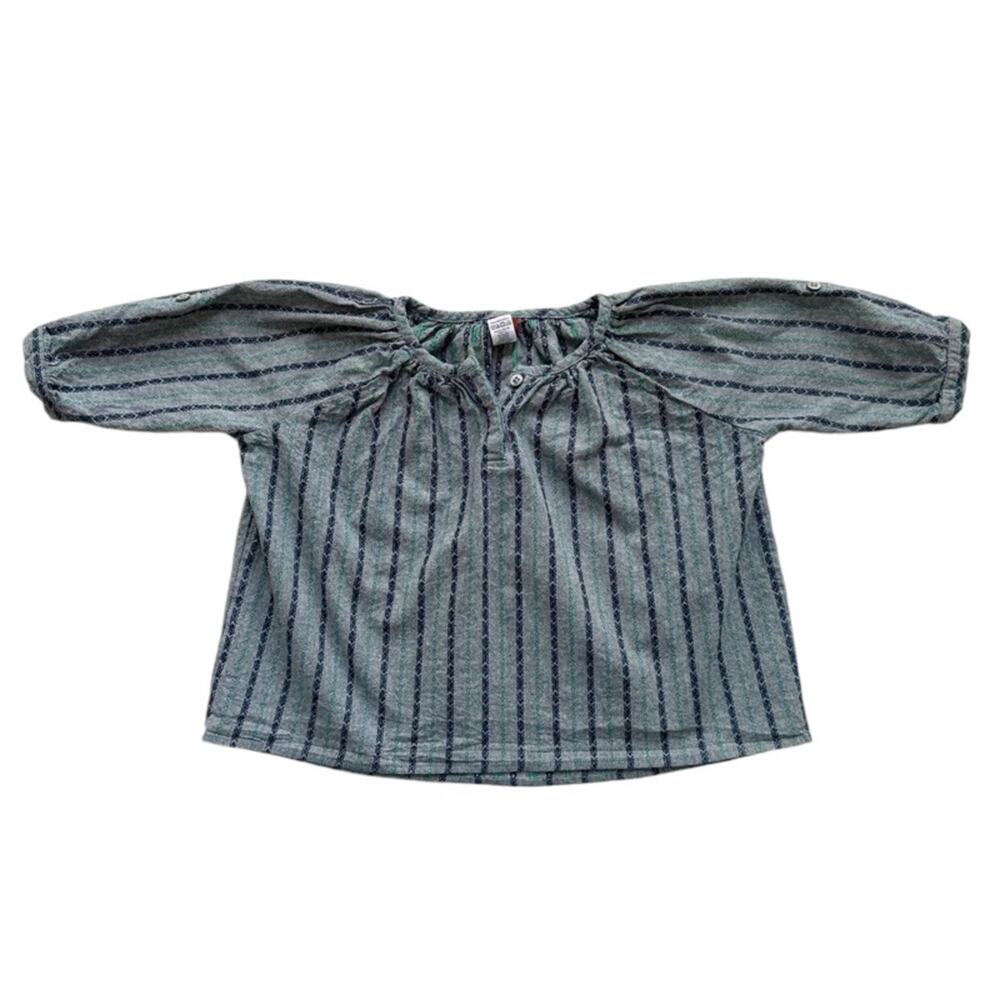 Tea Collection Embroidered Tunic Top Size 4